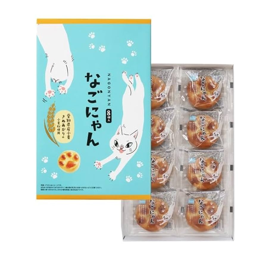 パスコ　なごやん　生なごやん　なごにゃん　クロ なごにゃんクロ4個入(和菓子)／なごやん｜単品購入｜【公式